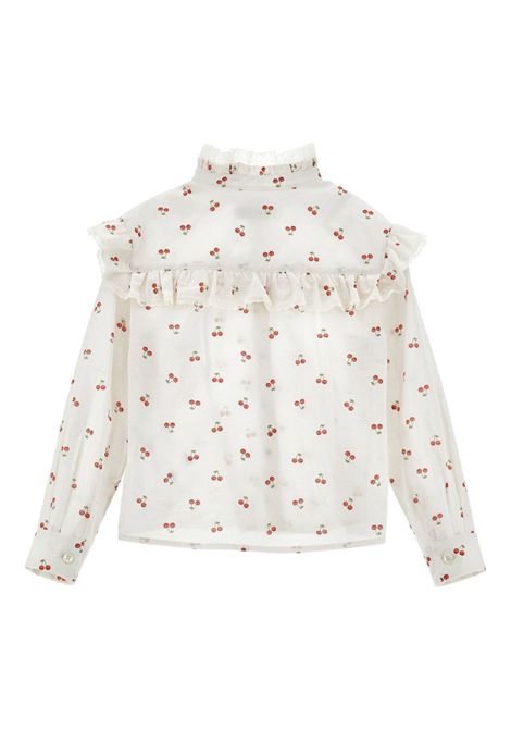 Camicia con stampa PHILOSOPHY KIDS | I1F303 6604P243